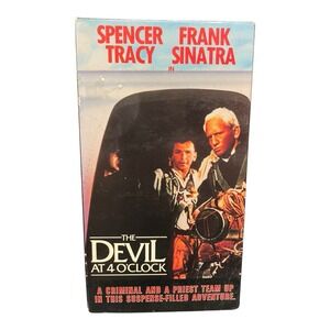 The Devil At 4‎ OClock 1961 VHS Mervyn LeRoy Drama Adventure